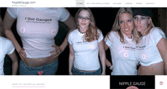 Desktop Screenshot of nipplegauge.com